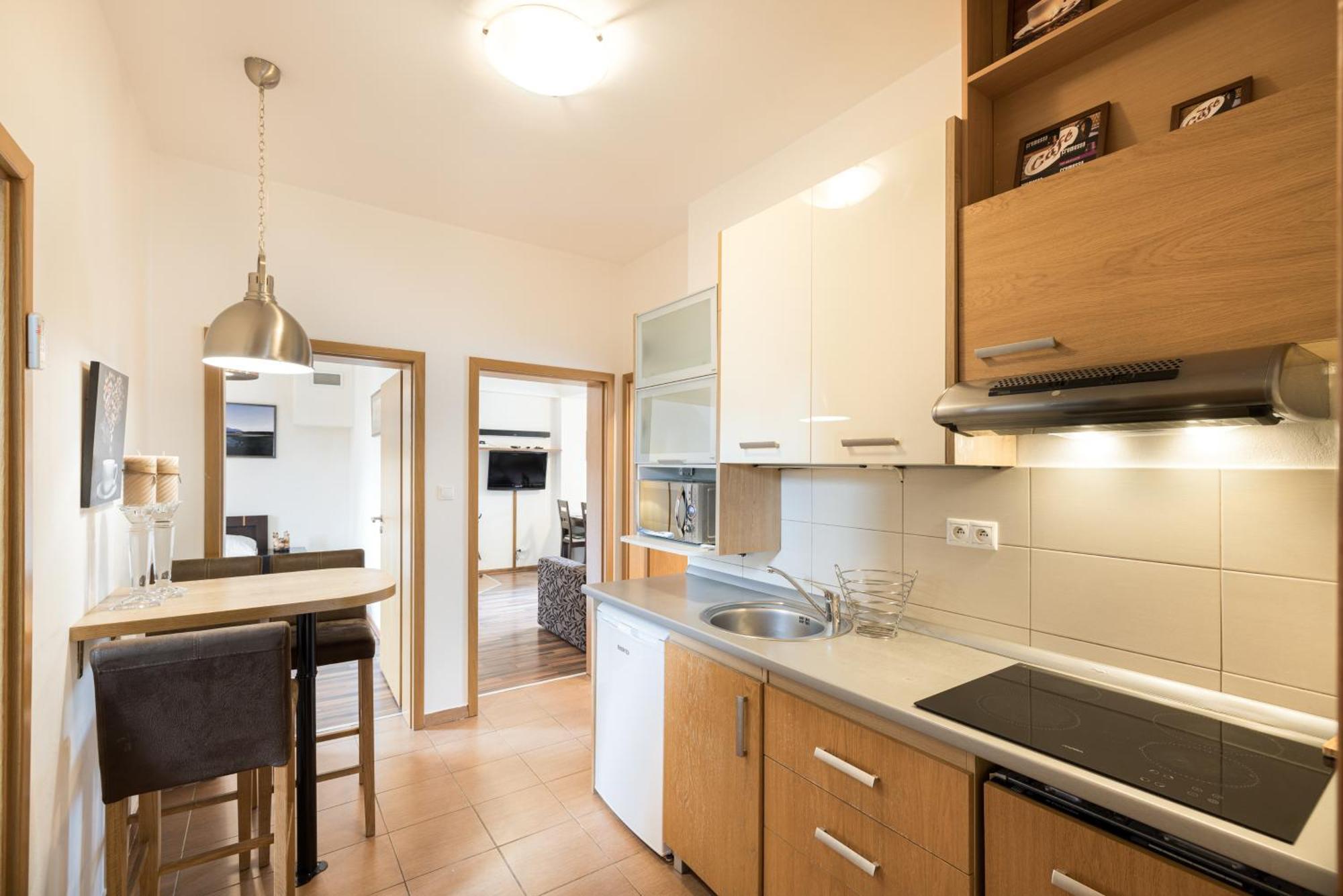 Apartments Iris Stara Lesna Exterior photo